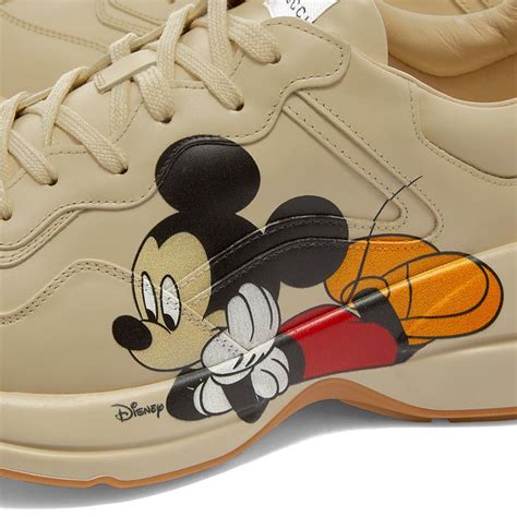 gucci micky mouse shoes|gucci mickey mouse collection.